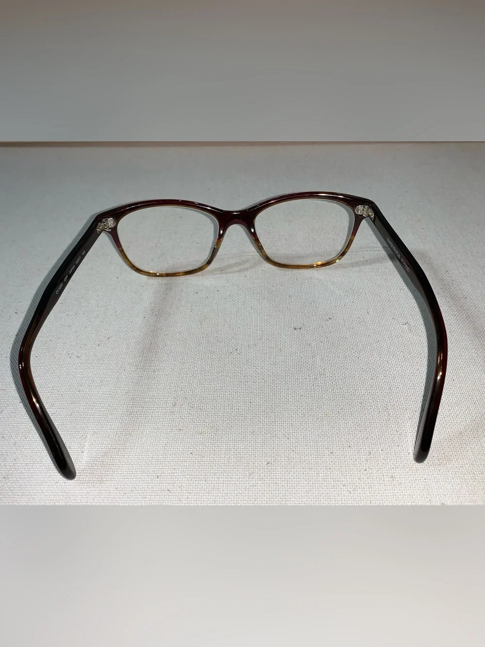 Authentic Oliver Peoples OV5224 1224 Ashton Red Tortoise 52-17-140 Glasses Frame